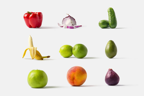 海量蔬菜水果高清实物照片样机素材Fruits and Vegetables