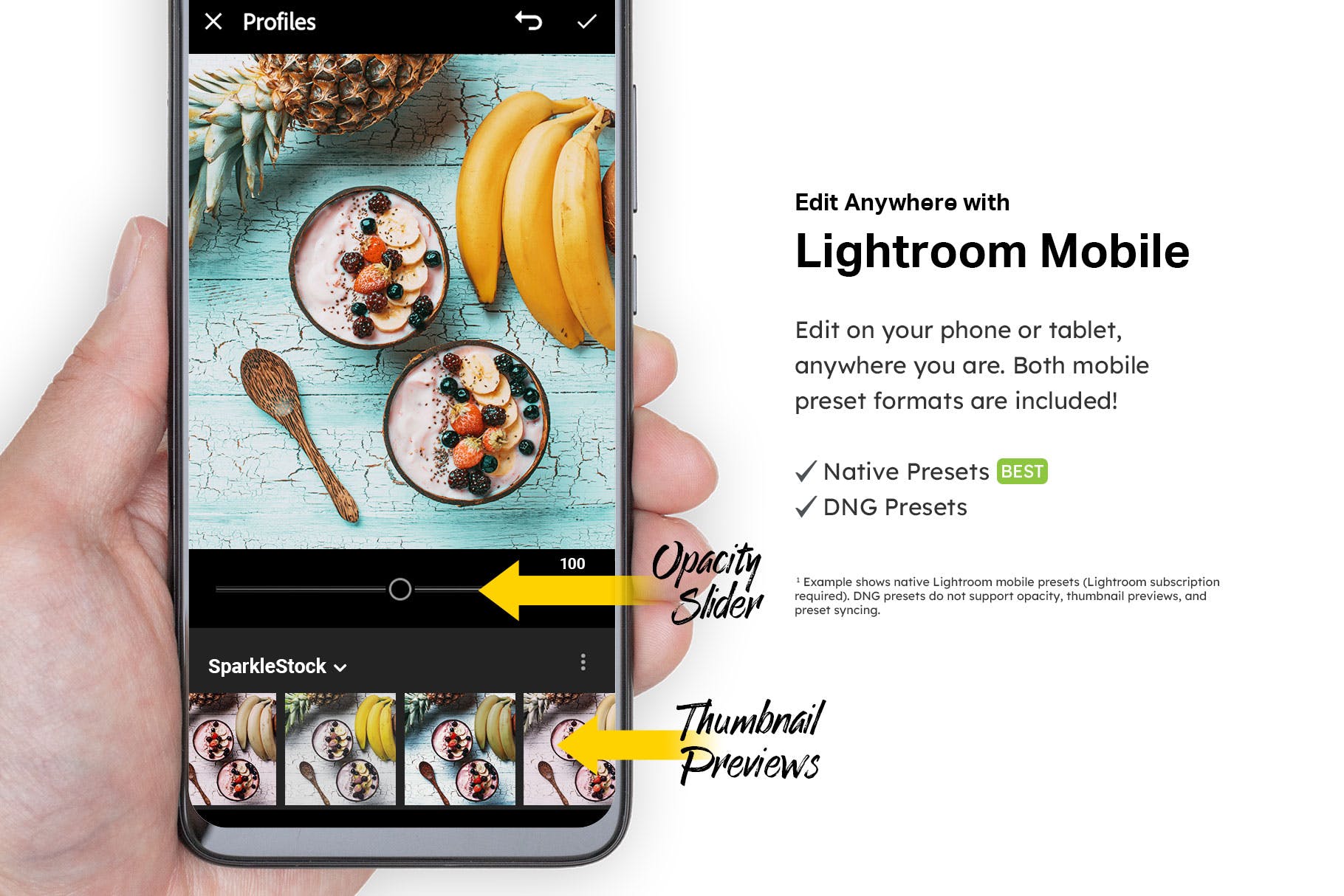 20款美食摄影照片后期调色LR预设 20 Superfood Lightroom Presets and LUTs设计素材模板