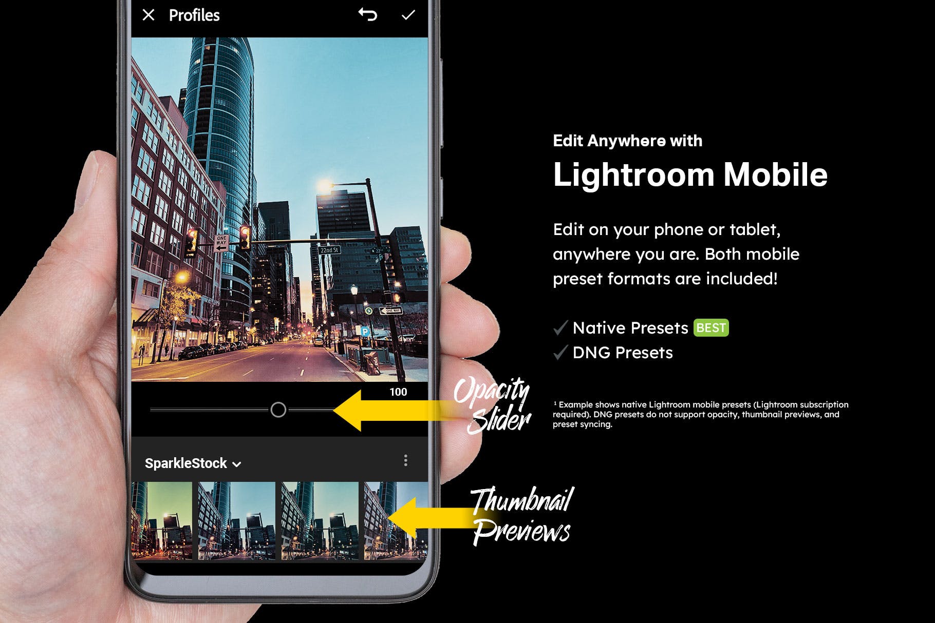 20款霓虹灯光效果城市街道摄影LR预设 20 Neon Vibe Lightroom Presets and LUTs设计素材模板