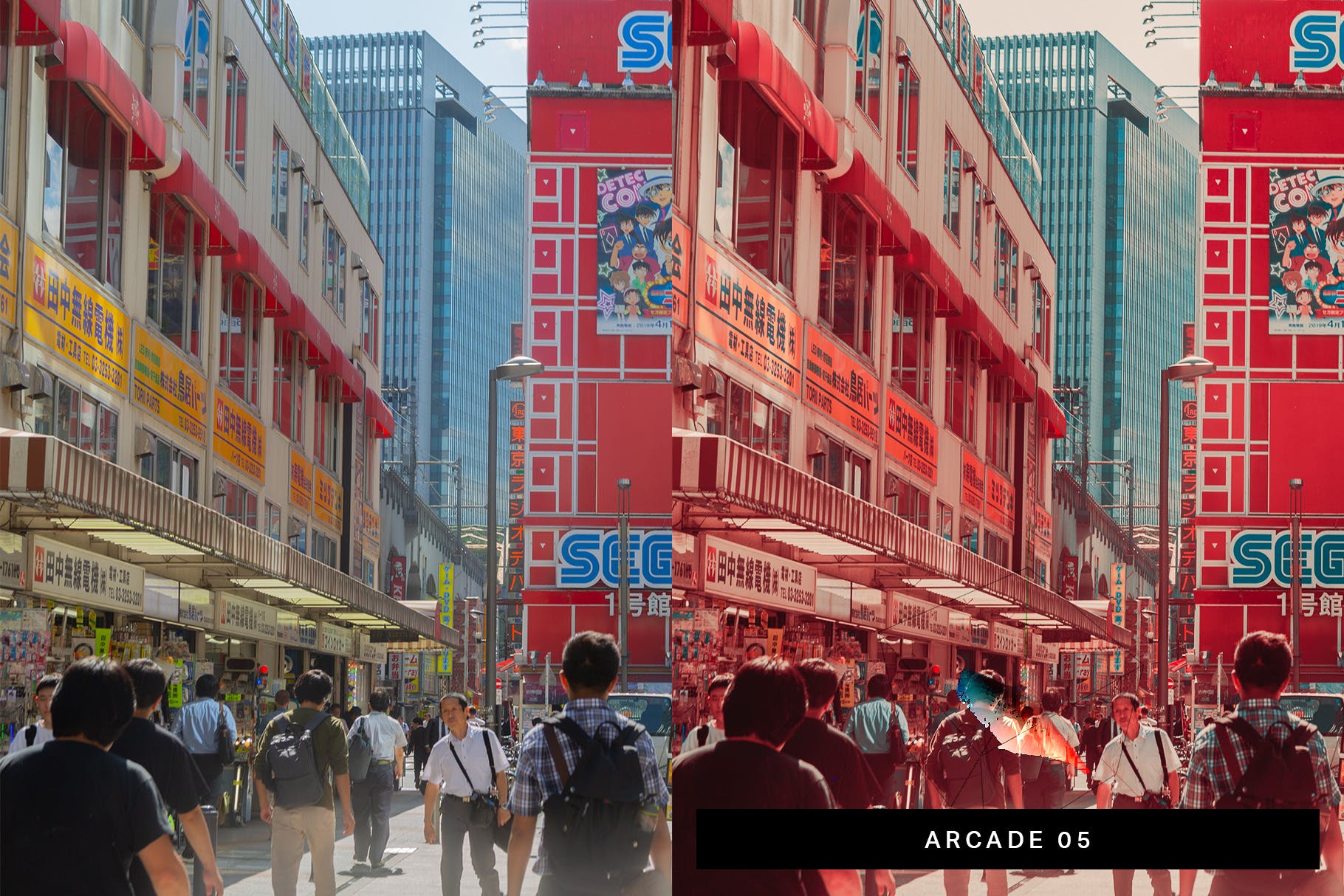 50款照片动漫手绘风格LR照片后期处理预设 50 Anime Lightroom Presets and LUTs设计素材模板