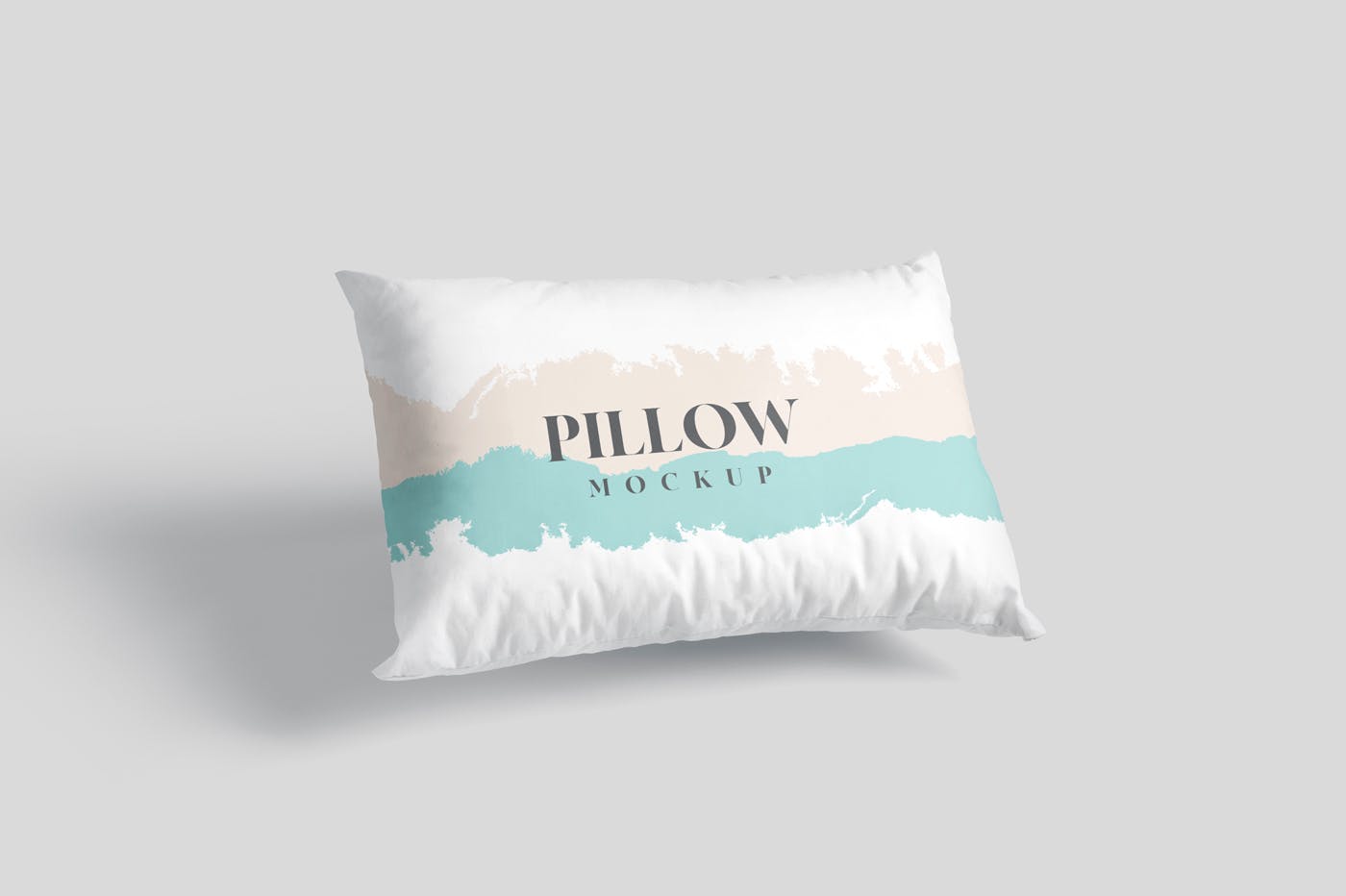 枕头印花设计样机模板 Pillow Mockup Set – Rectangle设计素材模板