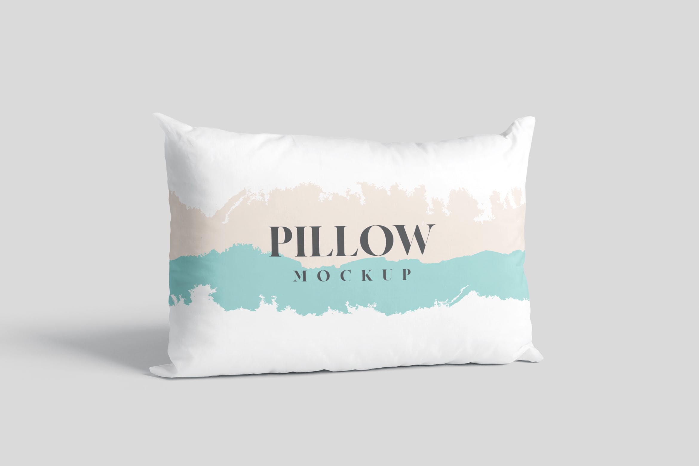 枕头印花设计样机模板 Pillow Mockup Set – Rectangle设计素材模板