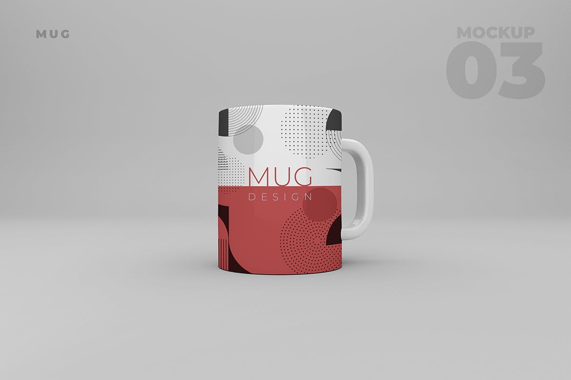 马克杯子品牌预览样机模板 Mug / Cup Mockup设计素材模板