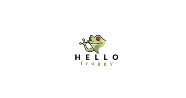 青蛙形象Logo设计模板 Frog Logo Template