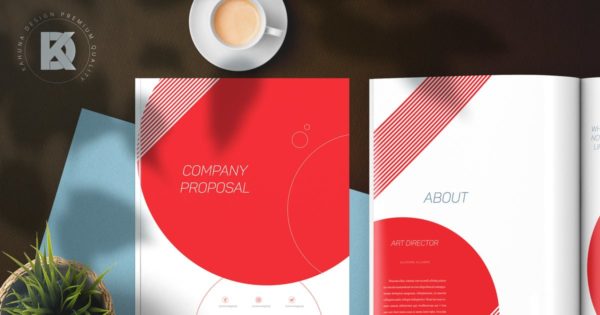 企业项目标书/项目策划方案设计模板 Proposal