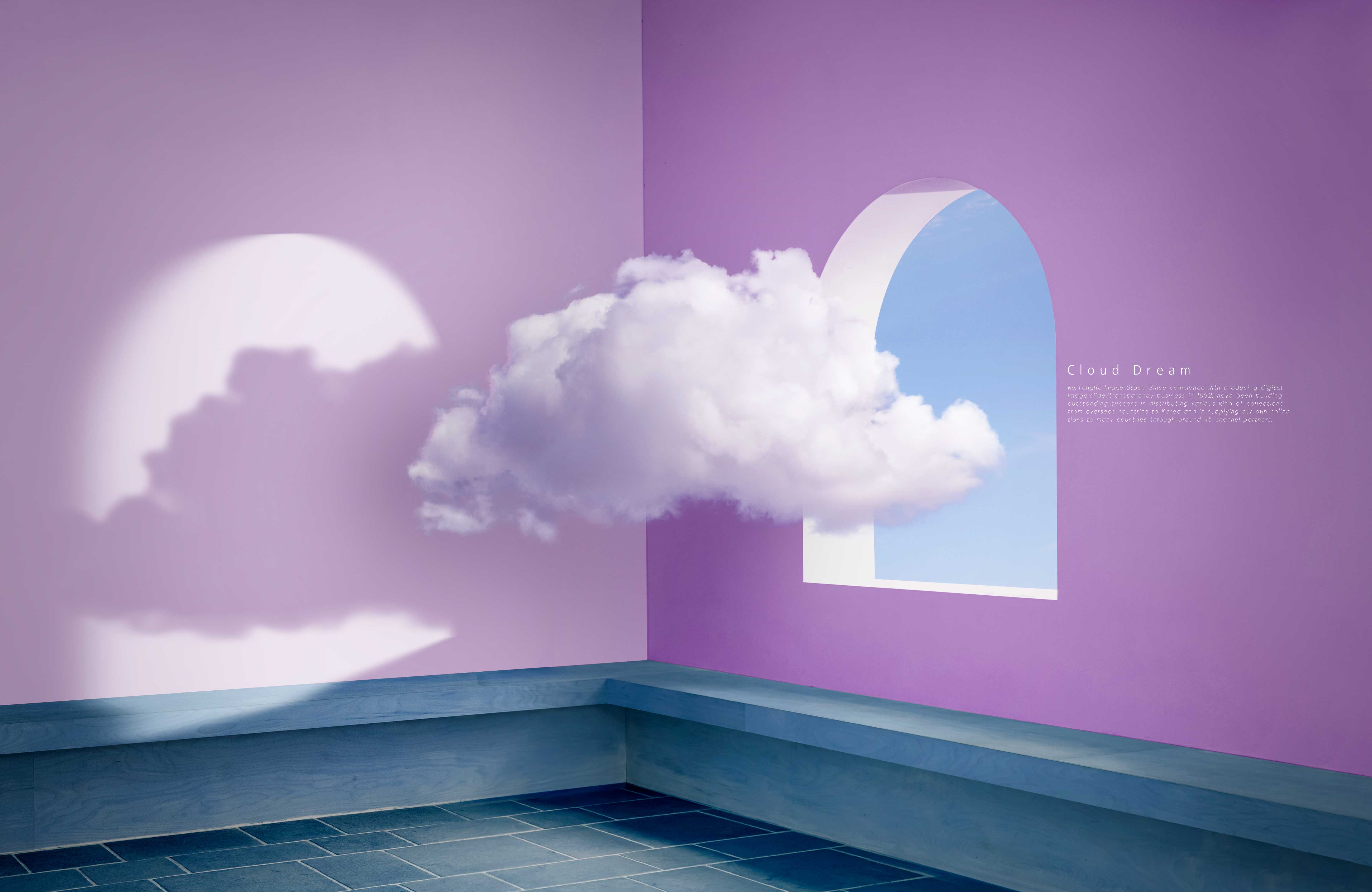 云层梦境抽象空间主题图形psd素材设计素材模板