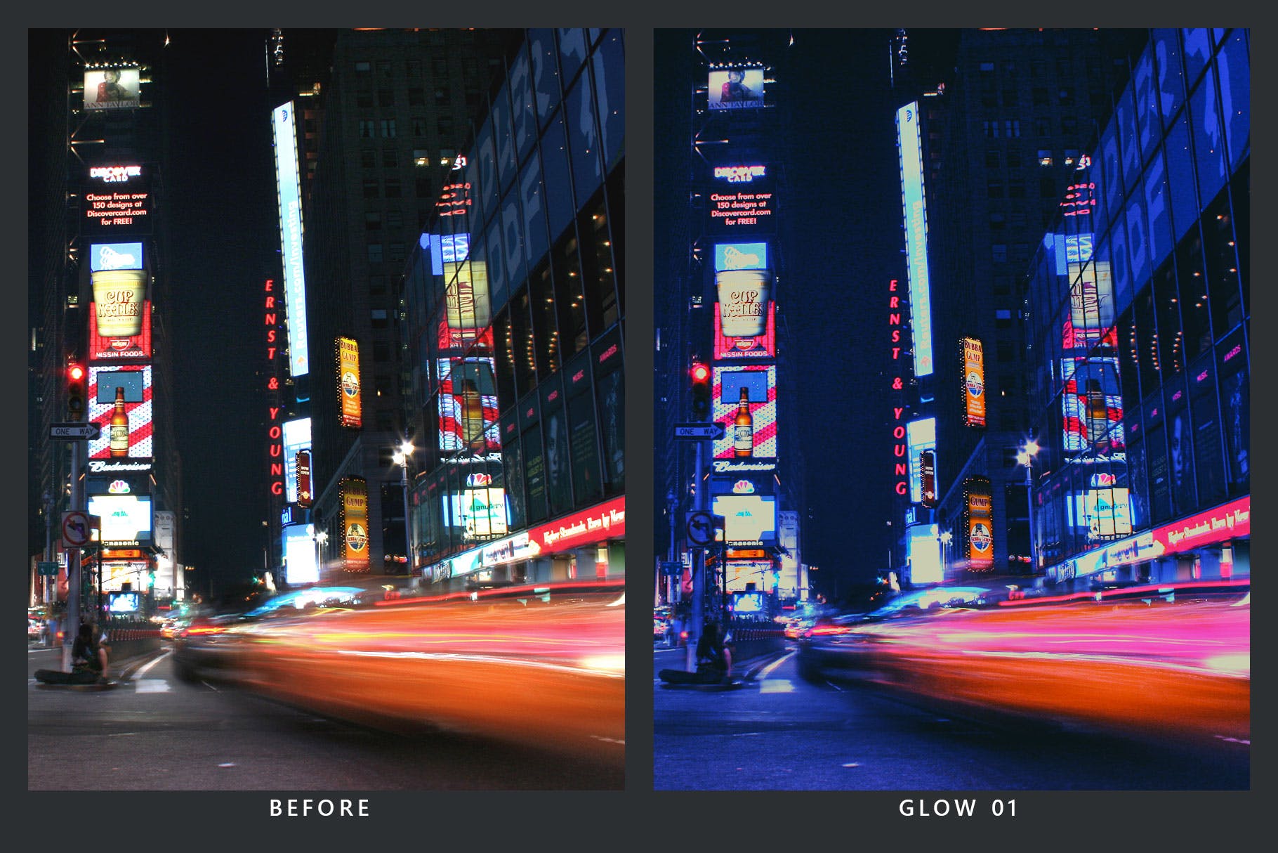 都市街道霓虹灯摄影后期LR预设 20 Black Light Lightroom Presets & LUTs设计素材模板