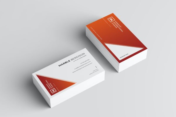 设计机构UI名片模板 Business Card