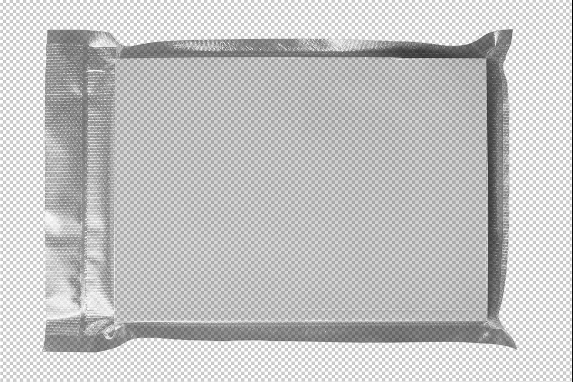 潮流密封塑料产品真空包装袋贴图PS样机素材 BLKMARKET-Sealed Bundle设计素材模板