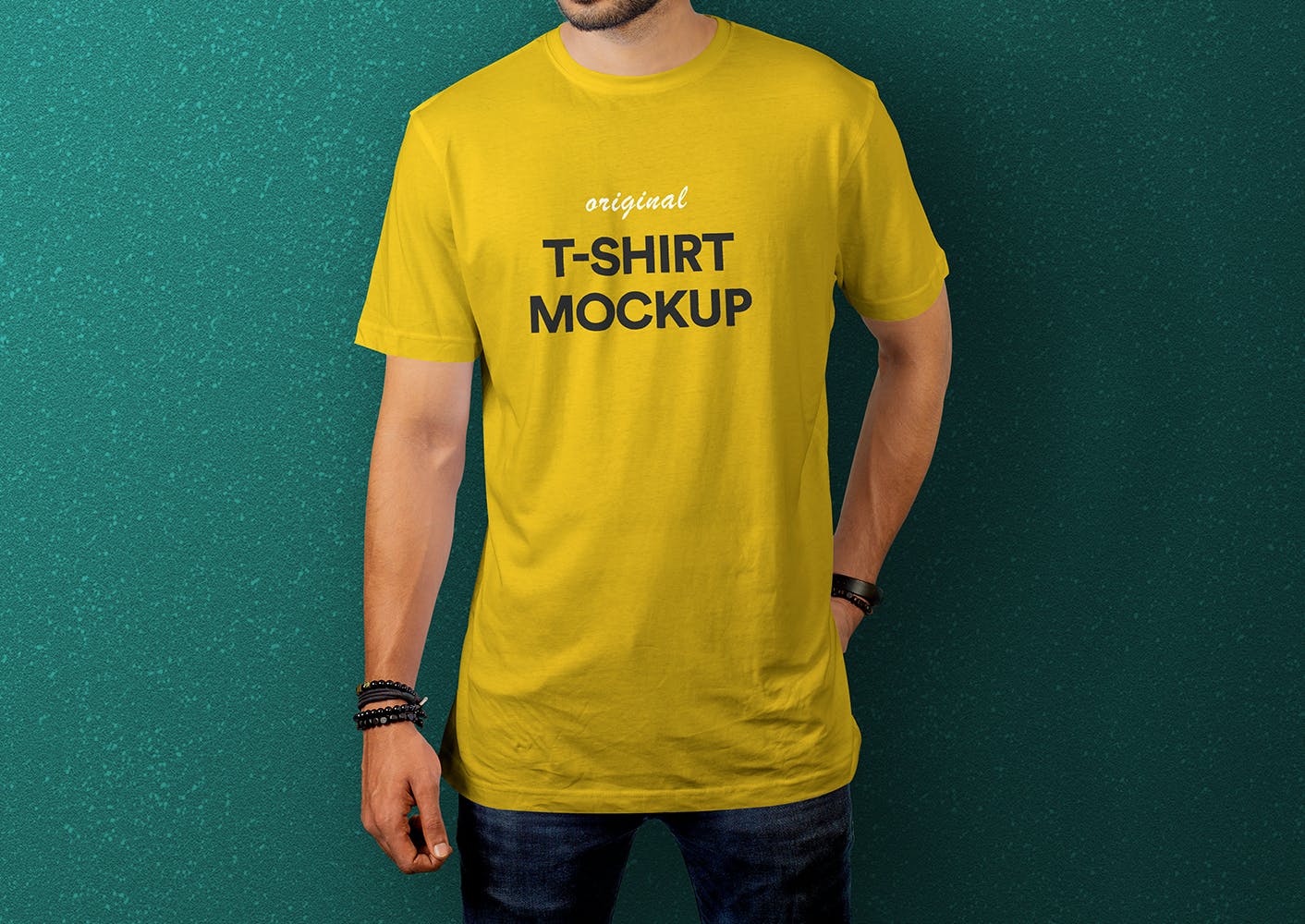 T恤图案设计展示样机模板v8 T-Shirt Mockup Vol 08设计素材模板