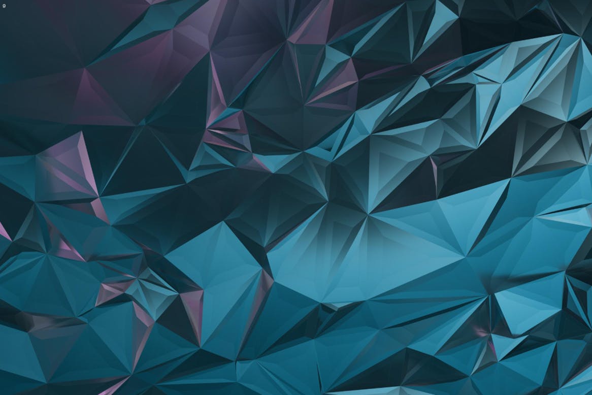 多边形抽象镜面背景图素材v1 Abstract Polygon Backgrounds设计素材模板