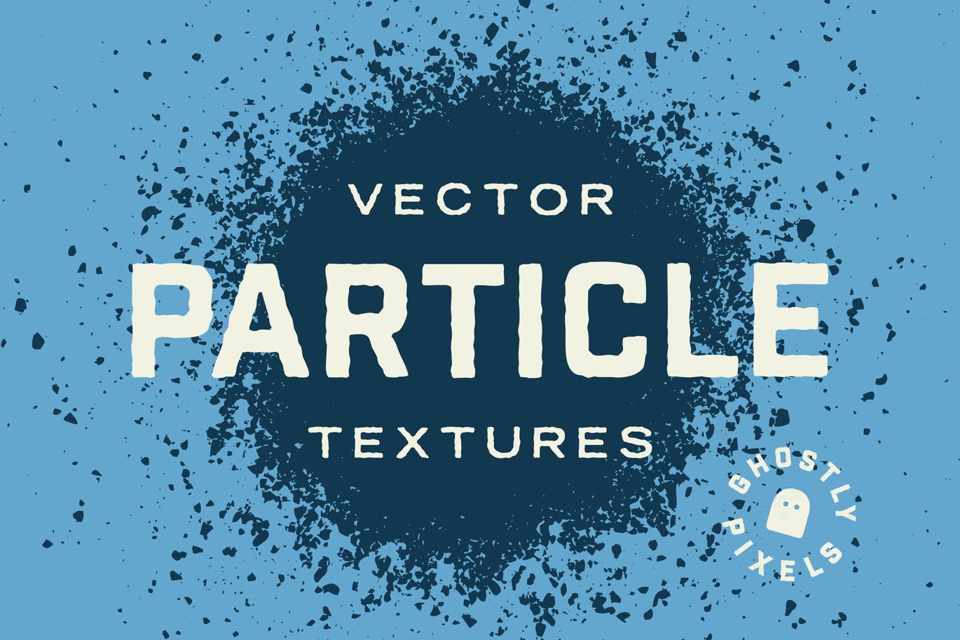 粒子矢量纹理素材 10 Vector Particle Textures设计素材模板