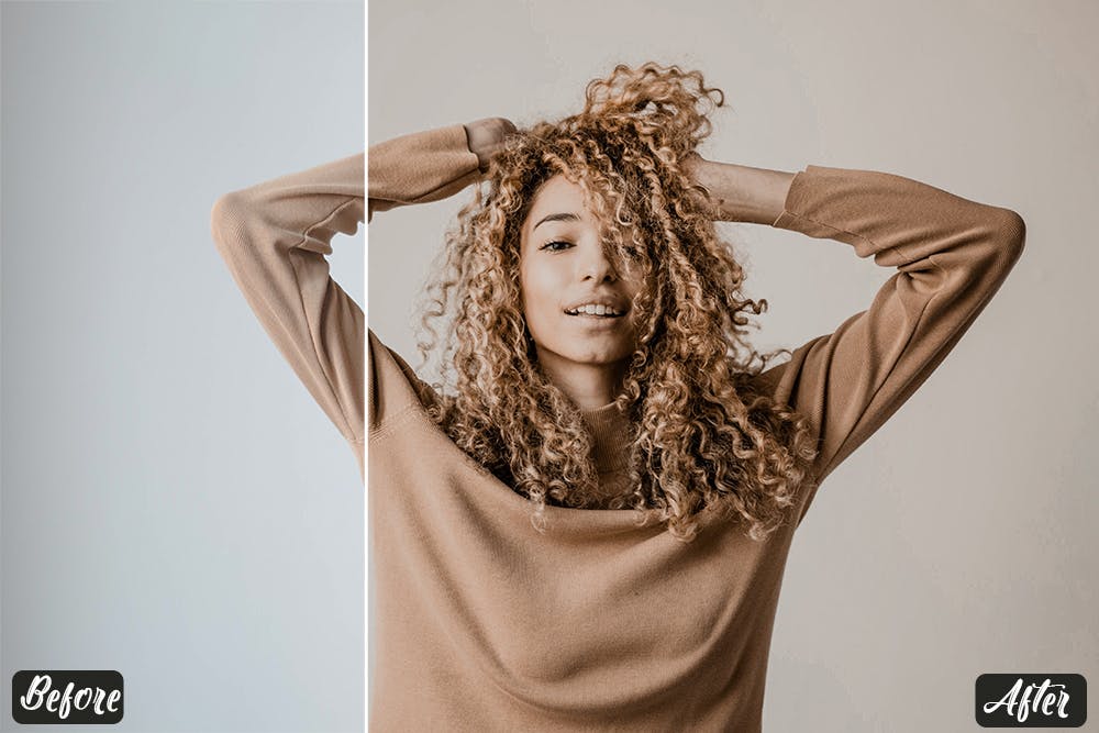 肖像人体肌肤照片后期调色Lightroom预设 Nude Tones Lightroom Presets设计素材模板