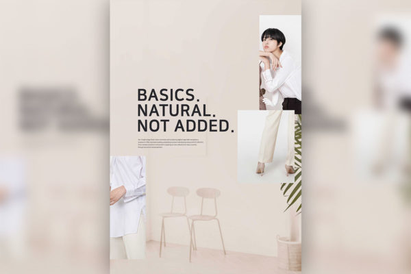 服装高端品牌推广主题海报设计韩国素材