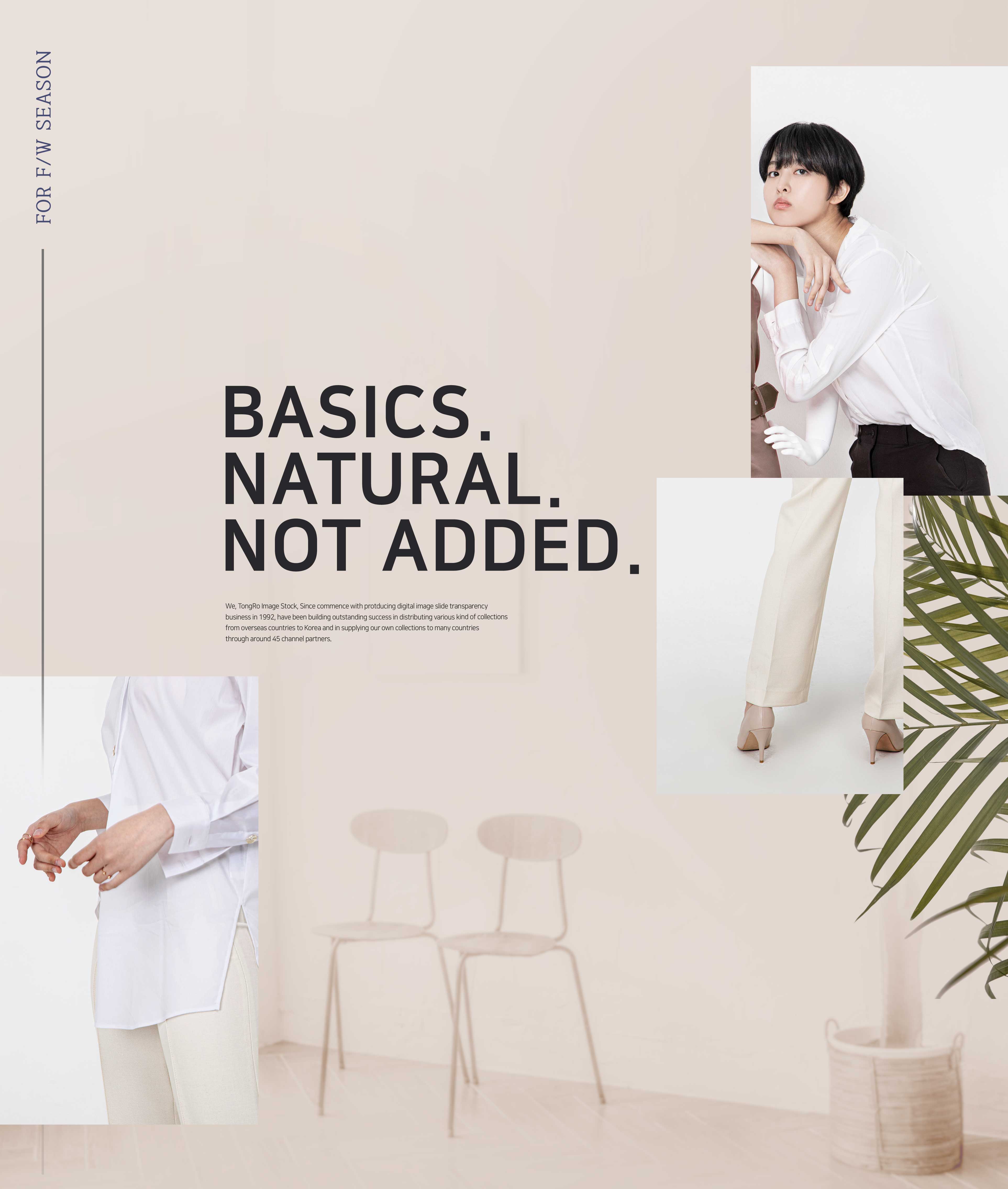 服装高端品牌推广主题海报设计韩国素材设计素材模板