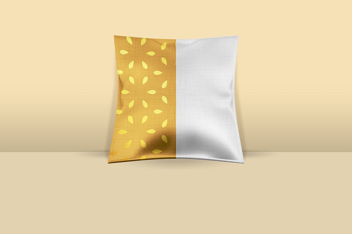 金色高级质感枕头图案设计样机 Premium Pillow Mockup Pro设计素材模板