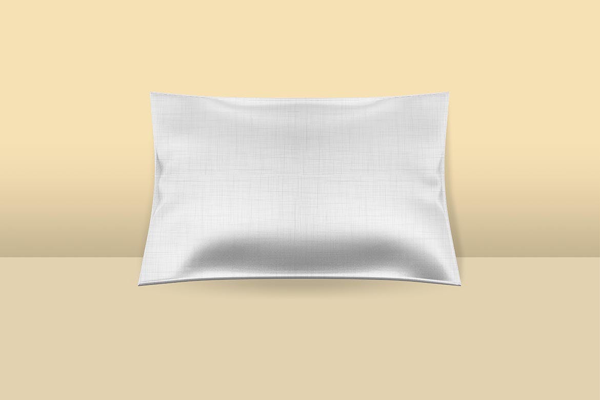 金色高级质感枕头图案设计样机 Premium Pillow Mockup Pro设计素材模板