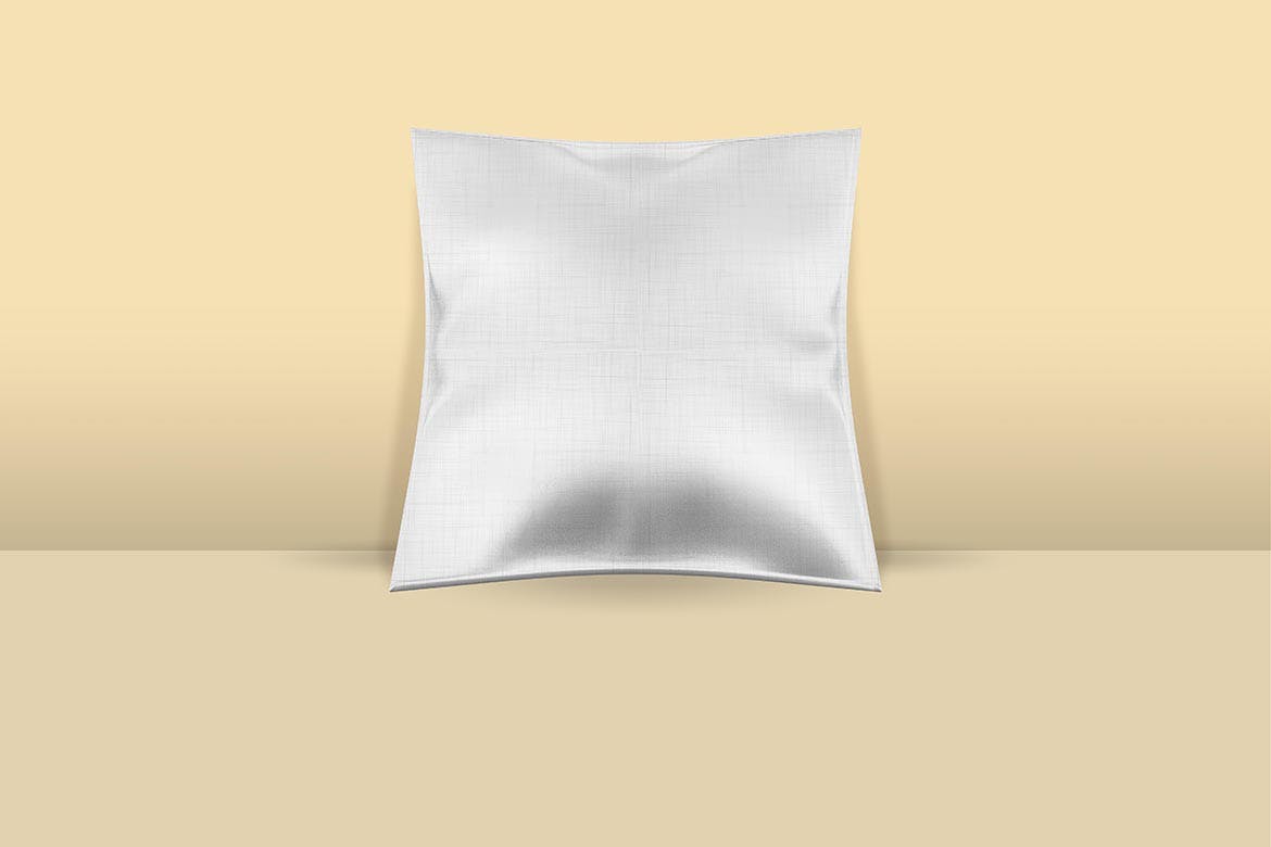 金色高级质感枕头图案设计样机 Premium Pillow Mockup Pro设计素材模板