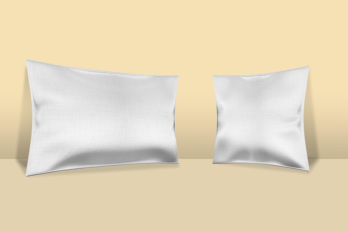 金色高级质感枕头图案设计样机 Premium Pillow Mockup Pro设计素材模板