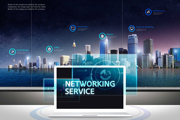 科技创新网络服务概念主题图形psd韩国素材