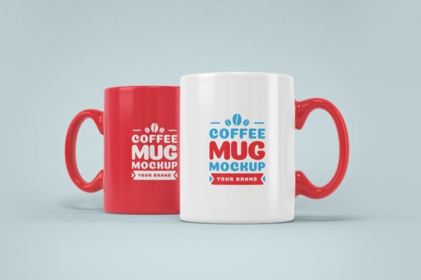 Logo设计马克杯品牌样机模板v6 11oz Mug Mockup
