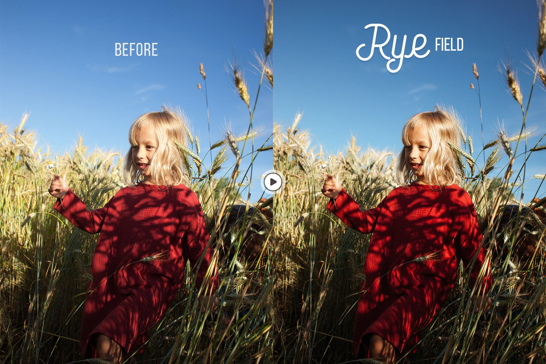 色调调校创意人像摄影LR预设 Rye Lightroom & ACR Presets设计素材模板