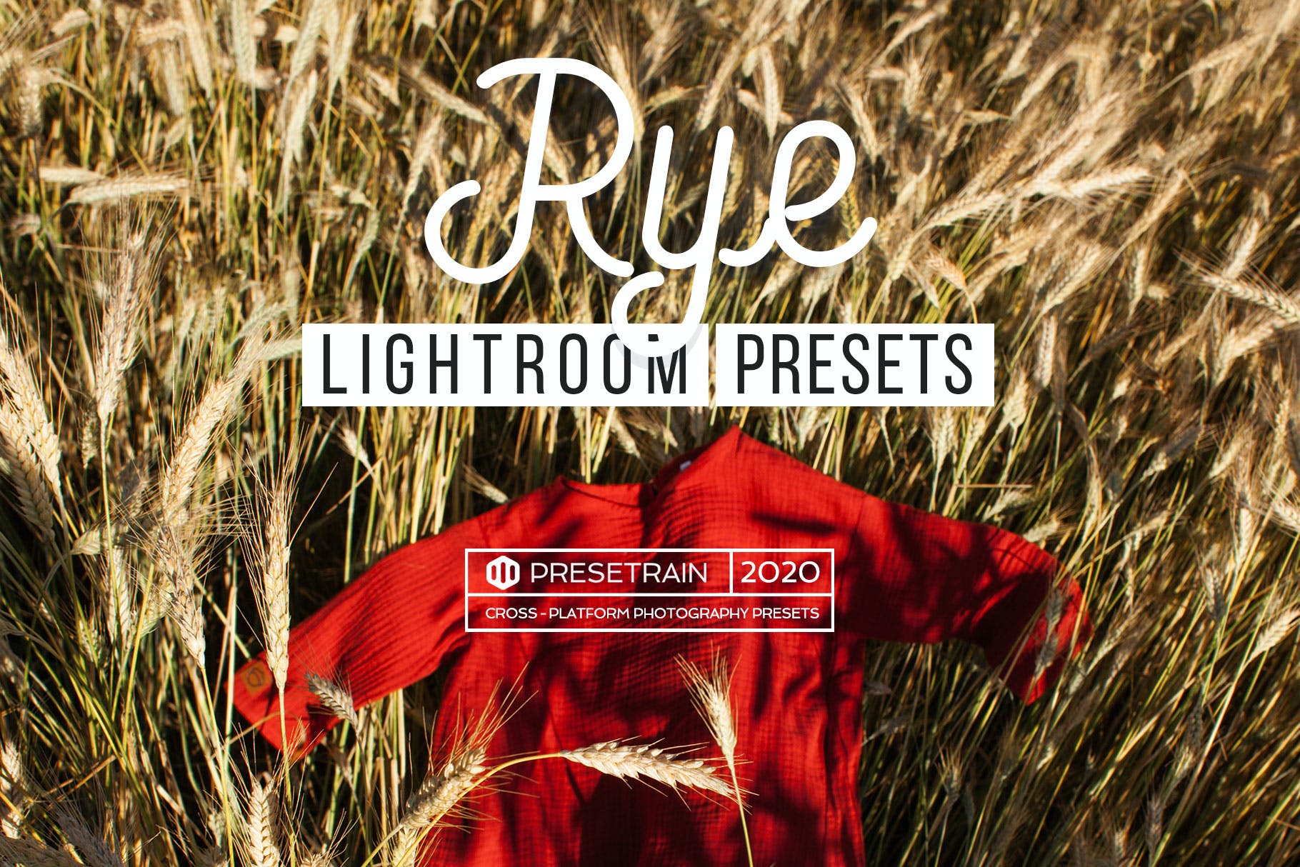 色调调校创意人像摄影LR预设 Rye Lightroom & ACR Presets设计素材模板
