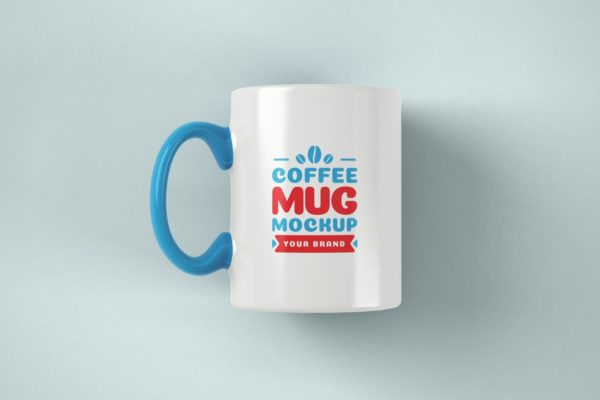 Logo设计马克杯品牌样机模板 11oz Mug Mockup