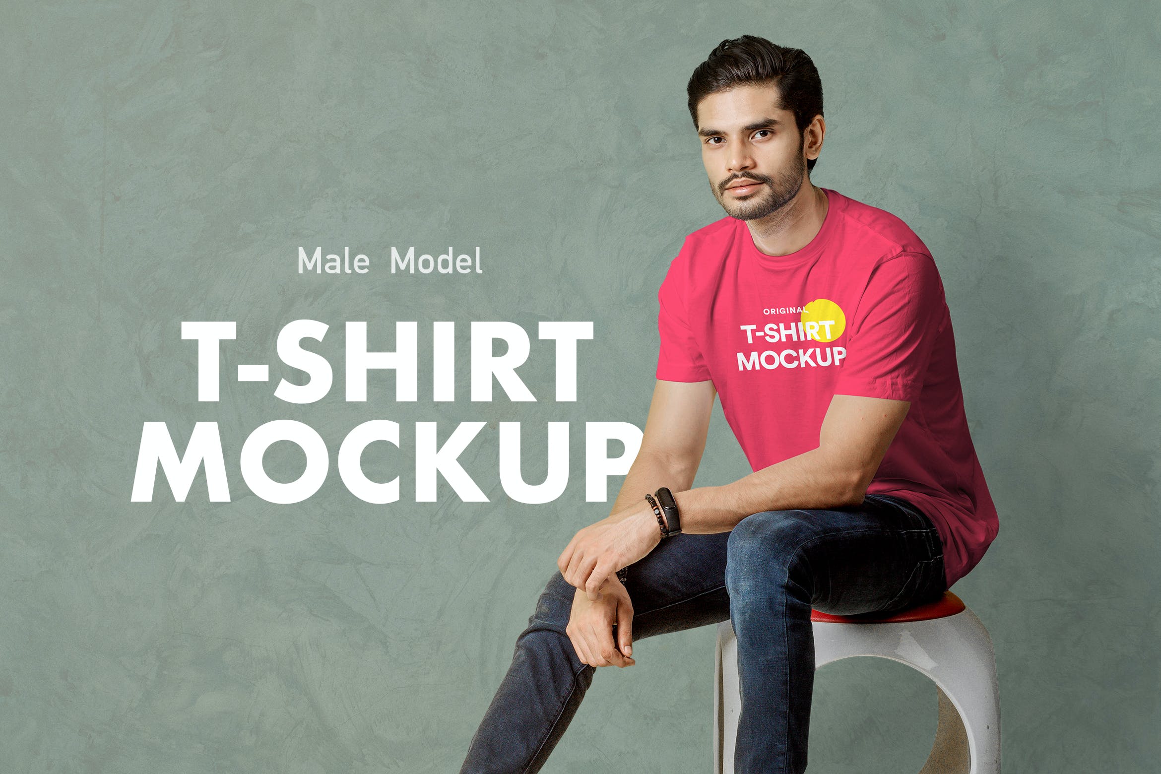 T恤展示印花样机模板v11 T-Shirt Mockup 11设计素材模板