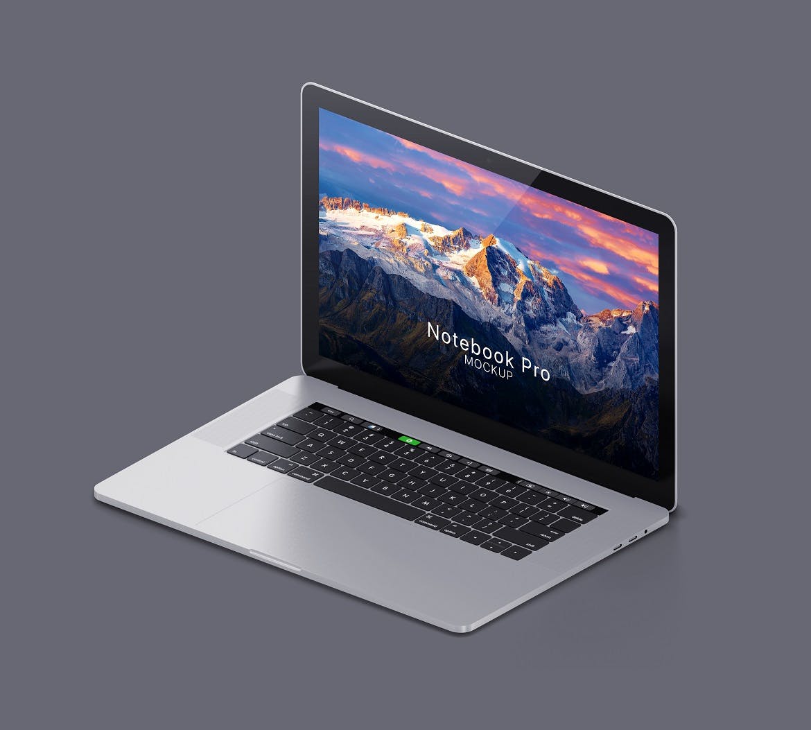 MacBook Pro样机模板网页设计展示 MacBook Pro – Mockup设计素材模板