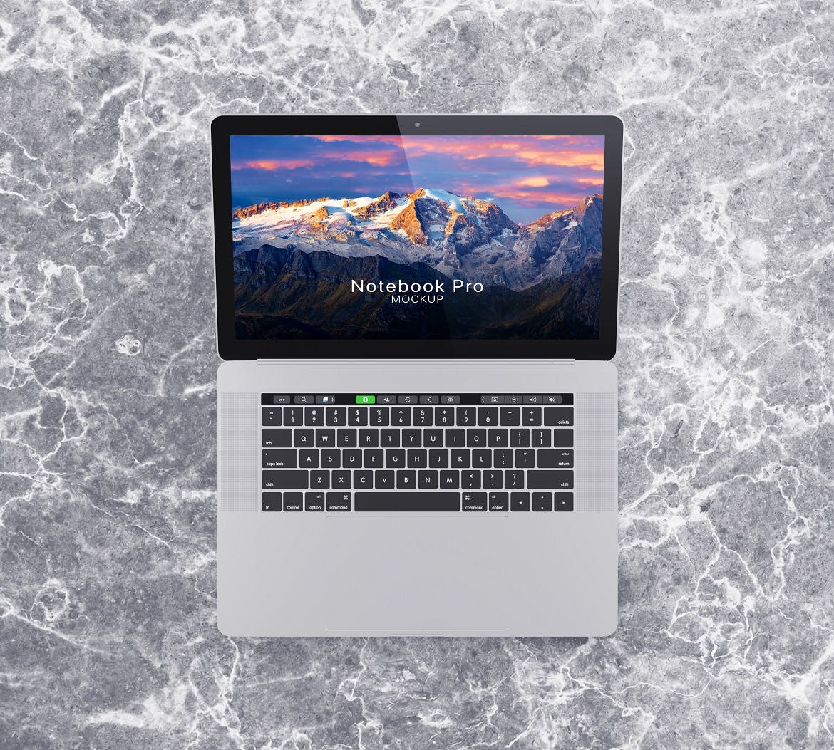 MacBook Pro样机模板网页设计展示 MacBook Pro – Mockup设计素材模板