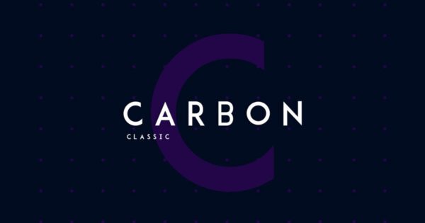 电影海报经典无衬线字体设计 Carbon – Classic Typeface + WebFonts