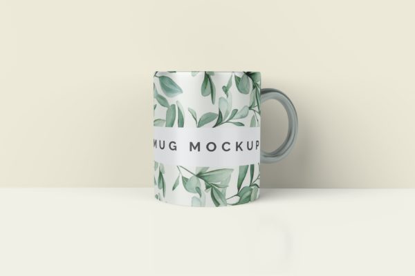 设计展示马克杯图案样机 Mug Mockup