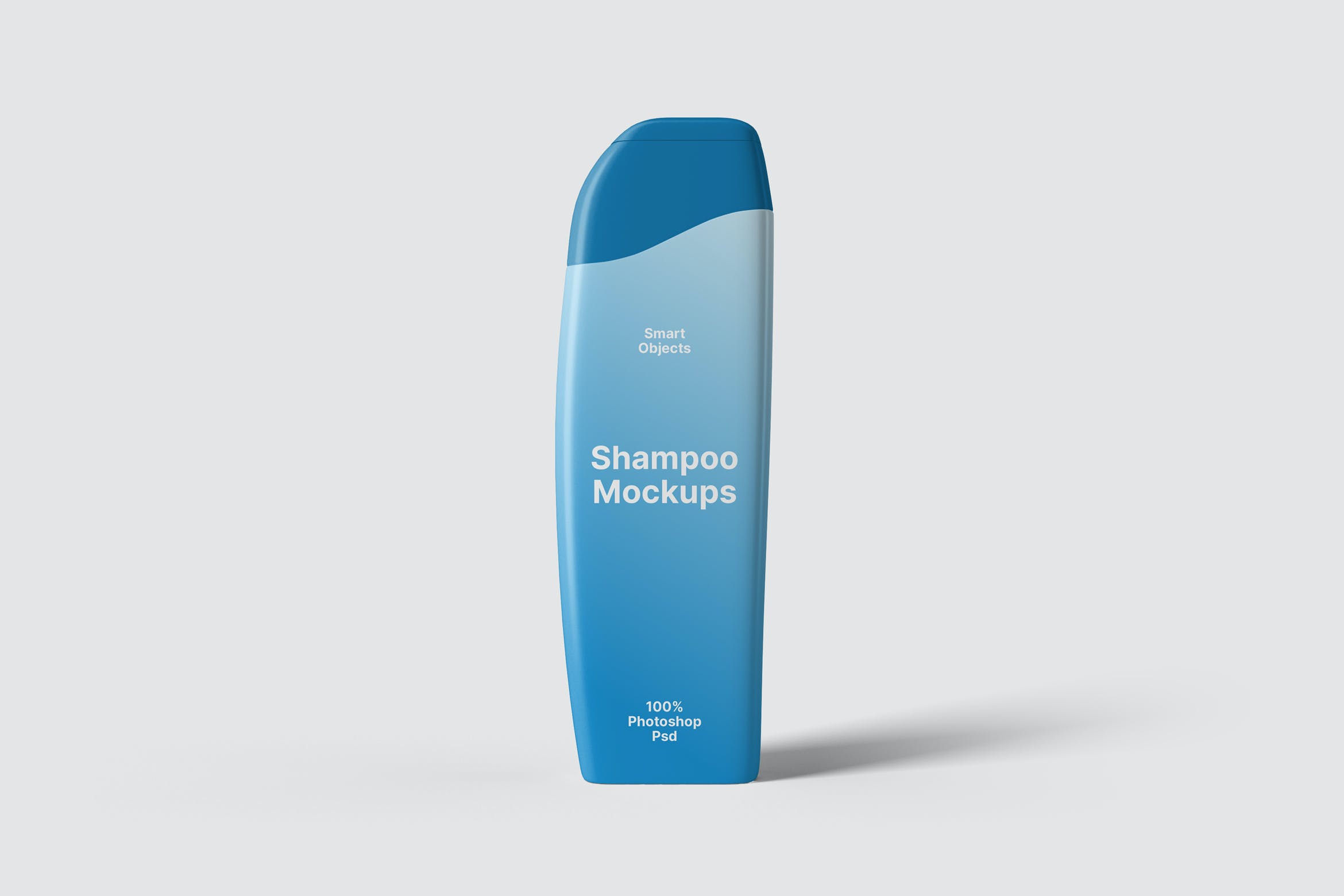 外观设计样机洗发水瓶 Shampoo Bottle Mockups设计素材模板