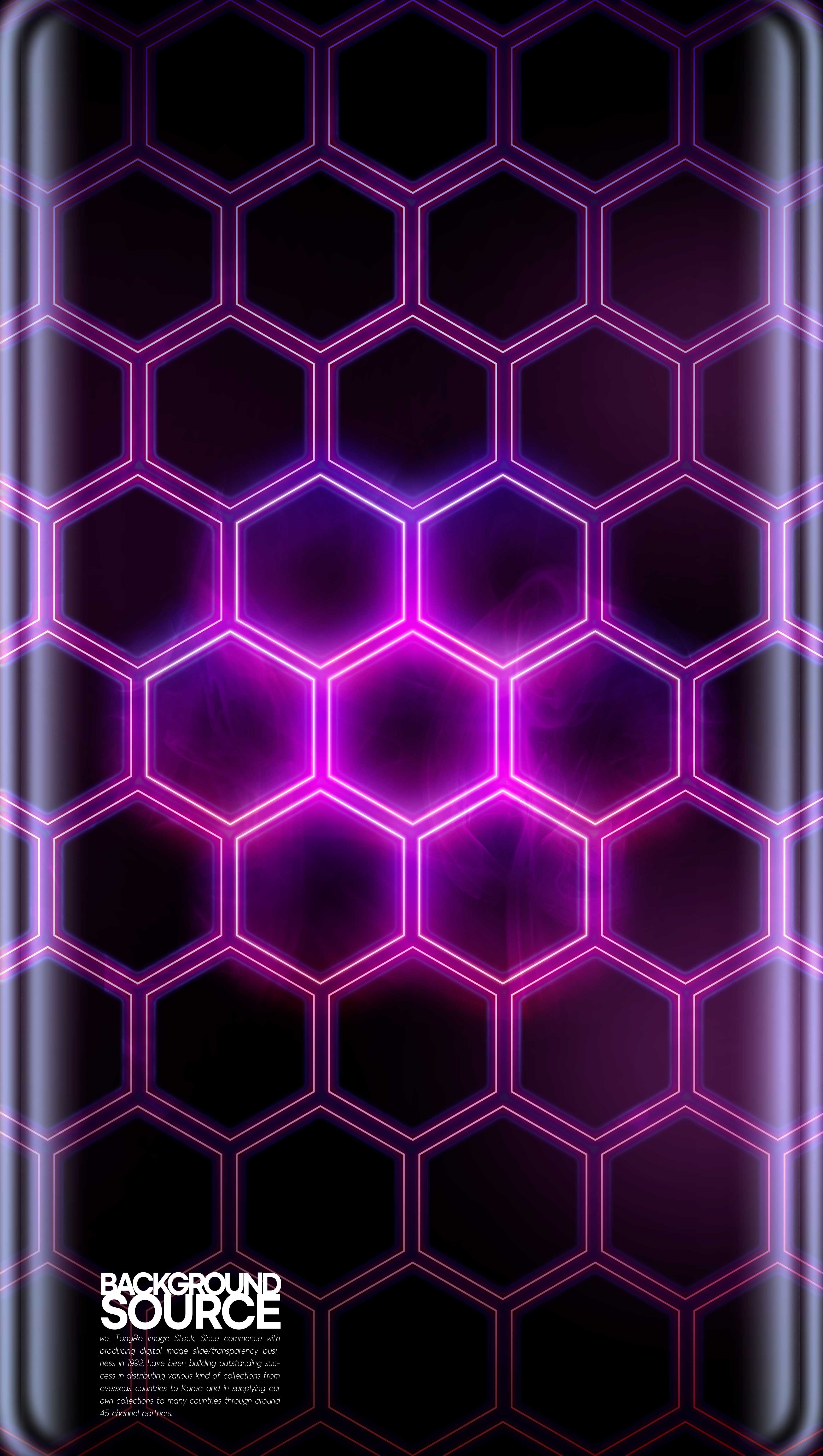 壁纸图片深紫色蜂巢曲屏psd素材设计素材模板